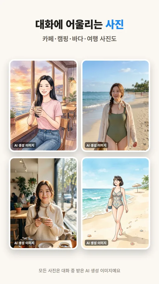 도란챗 앱 화면 3